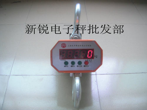 上海友声电子吊磅1吨2吨3吨电子行车吊秤电子吊钩秤1T2T3T