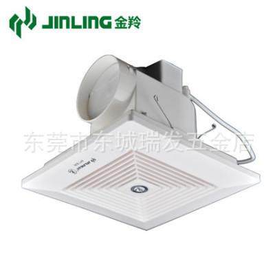 金羚12寸天花管道换气扇BPT15-23-1D1排气扇洗手间厨卫吸顶扇