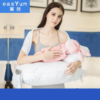 防吐奶哺乳枕头新生婴儿喂奶神器宝宝抱枕多功能垫护腰授乳枕