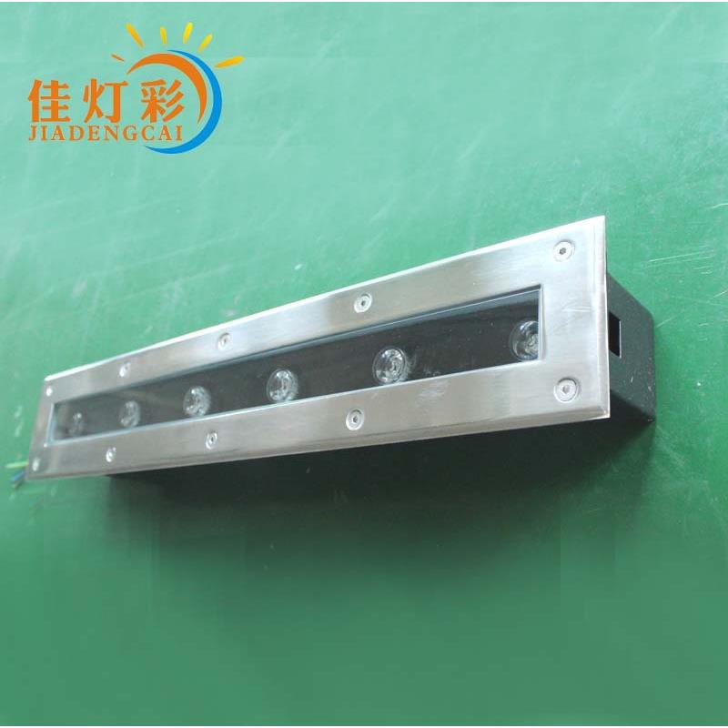 LED长条地埋灯户外防水5W7W9W12W墙体打光园林亮化广场景观灯