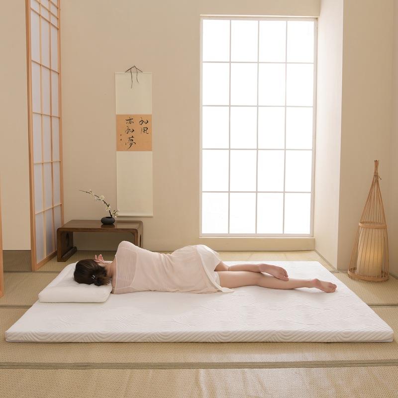 零压日式凝胶记忆棉床垫榻榻米垫高密度静音海绵垫家用卧室软垫子