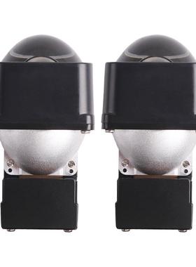 三为车灯SANVI1.5寸M15S12v6000k双芯双杯矩阵LED小模组车灯