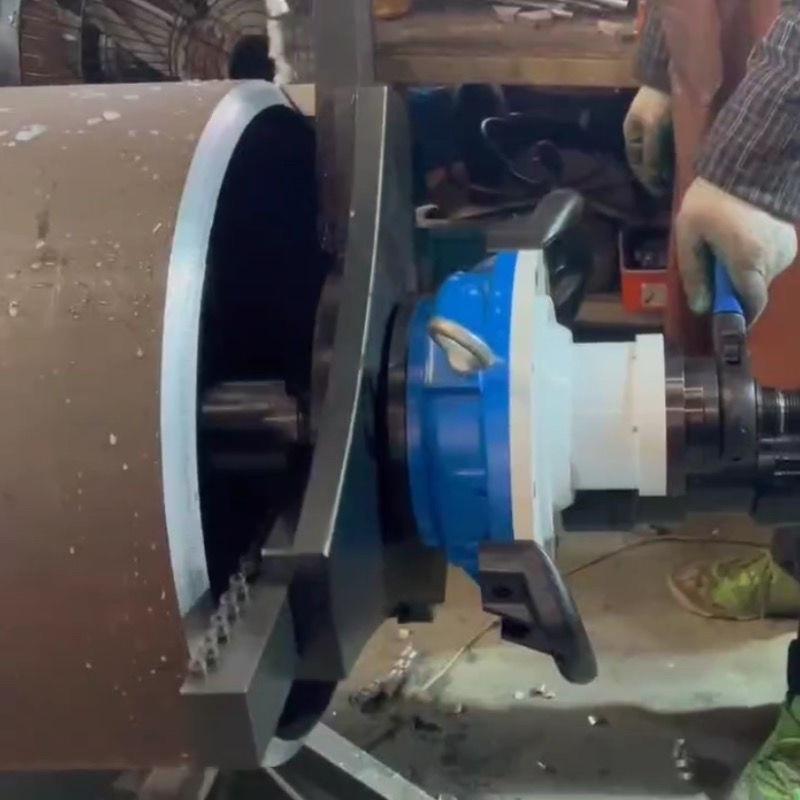 新款电动坡口机管子钢管坡口机不锈钢管道圆管内涨式