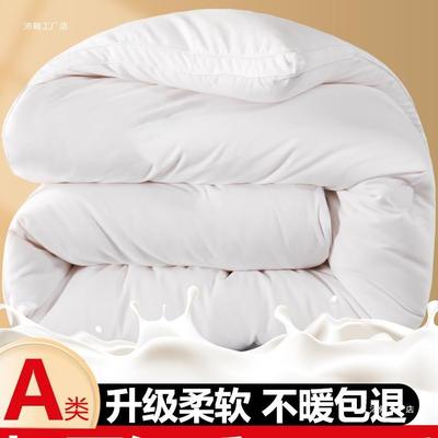 被子冬被加厚保暖10/12斤8丝绵被冬季太空被学生宿舍被芯双人棉被