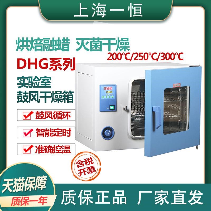上海一恒DHG-9030A/90140A电热鼓风干 乾燥箱烘箱实验室70烤箱恒