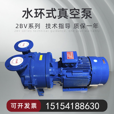 淄博博山2BV系列水环式真空泵工业用高真空水循环真空泵压缩机