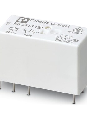 菲尼克斯单个继电器REL-MR- 24DC/21-21 2961192 插拔式微型功率