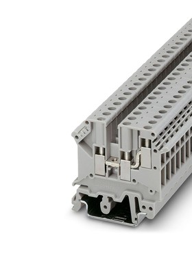 菲尼克斯Phoenix 接地端子 UK5-TWIN 订货号1923021 正品