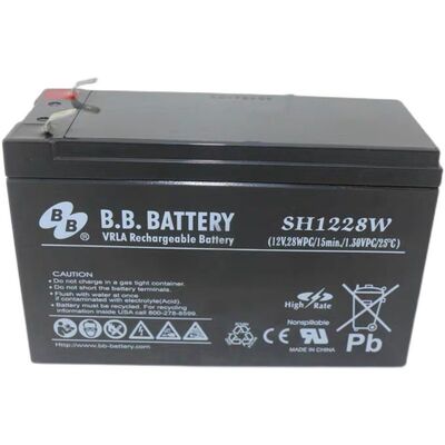 BB美美电池SH1228W/12V28W/12V7Ah电池APC电池UPS电池蓄电池内置