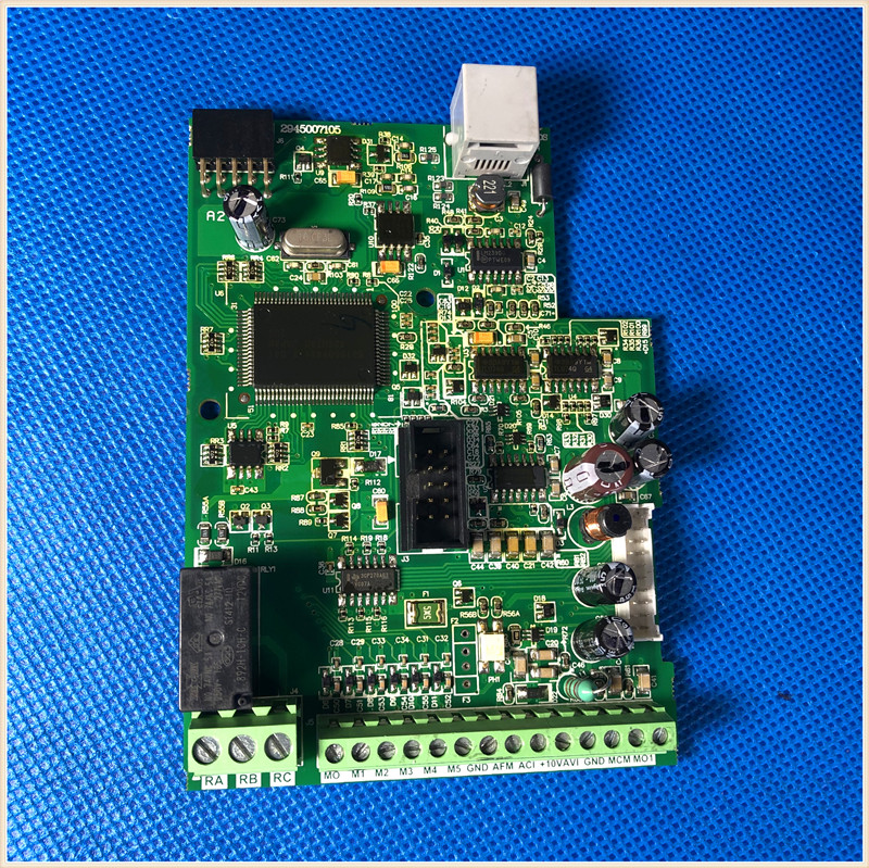 台达变频器VFD-M系列0.4kw-0.75-1.5-2.2KW端子控制板卡主板CPU板