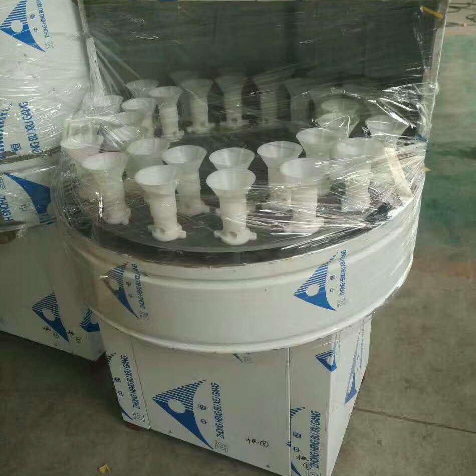 CP-32半自动小型白酒 葡萄酒 玻璃瓶喷淋式洗瓶冲瓶机 青州