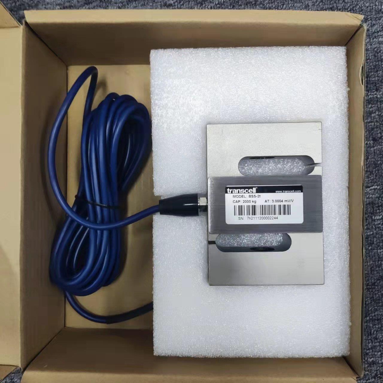 transcell美国传力BSS-2t拉压双向S型传感器BSS-5t用于材料试验机