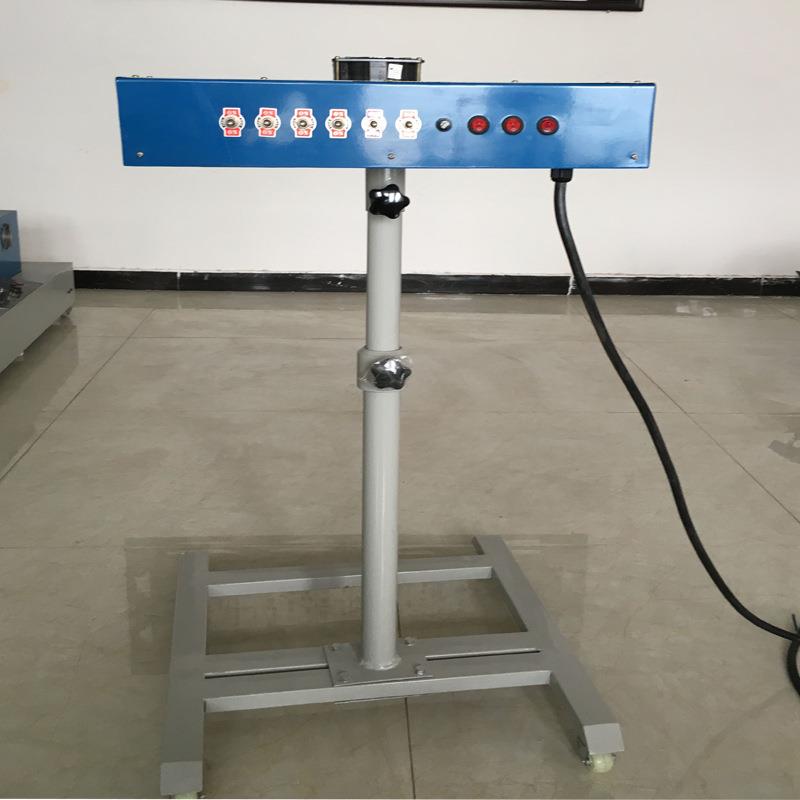 轮转印花烤炉 印花机烘干设备 可移动烘干机 小型丝网印刷设备