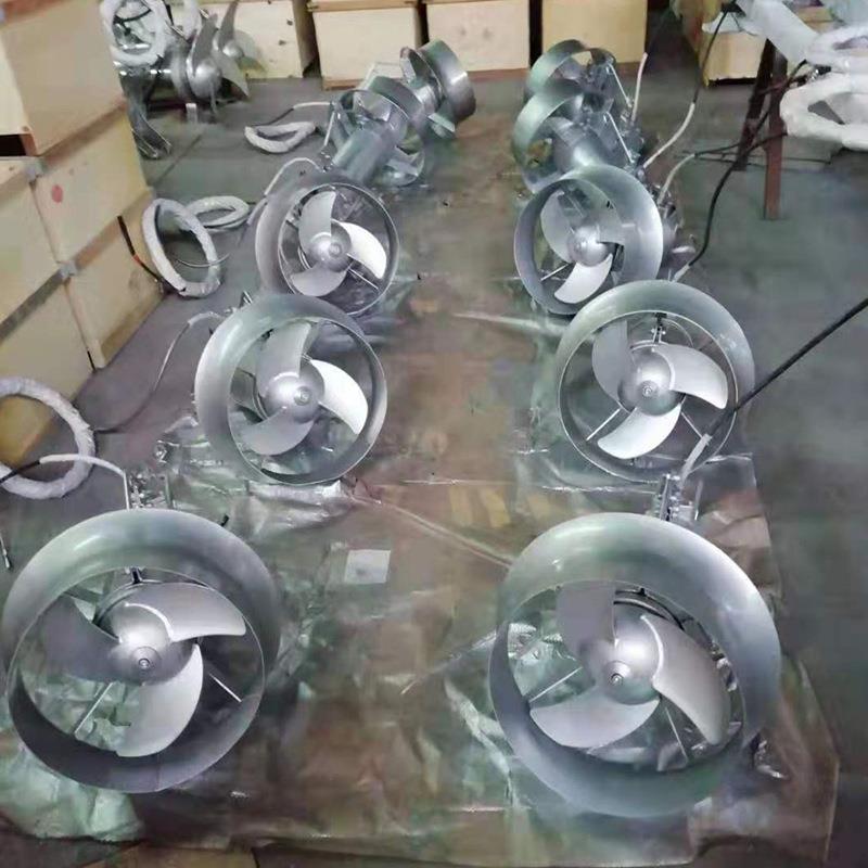 潜水搅拌机QJB系列防沉淀铸铁不锈钢低速潜水推流器污水处理设备