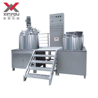 XINYOU 机械 广州机械 固定式真空均质乳化机