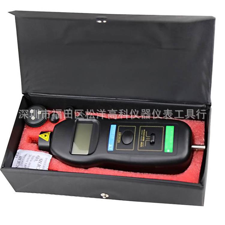 DT2236C光电/接触式两用转速表/线速式转速表 红外转速计 测速表