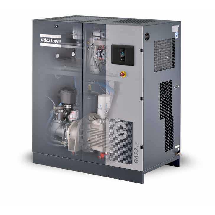 GA11-26系列高效节能喷油螺杆空气压缩机工频定频机