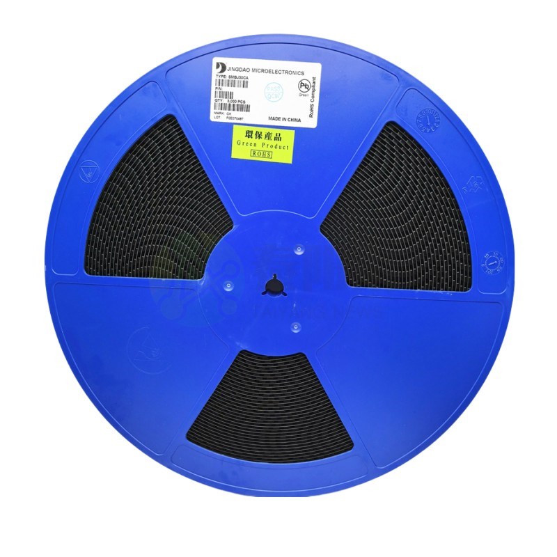 贴片TVS二极管 SMBJ70A CA 丝印NP DP DO-214AA 70V 原装晶导微