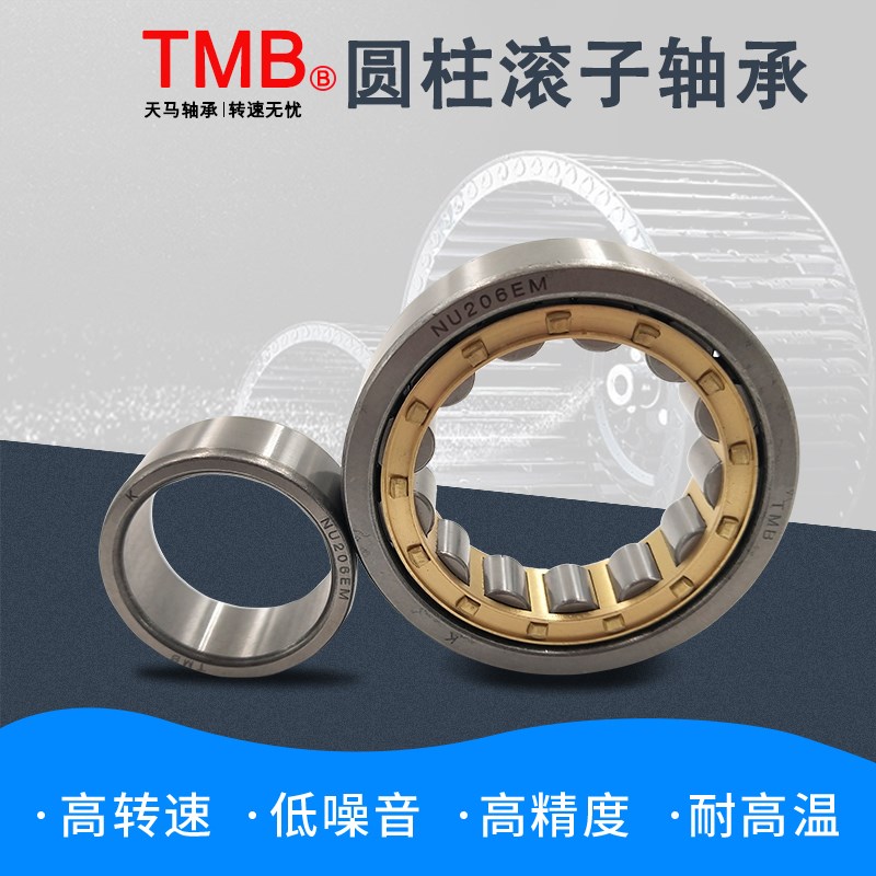 TMB浙江天马圆柱轴承N NU NJ RNU NUP 232 234 236 238 EM C3