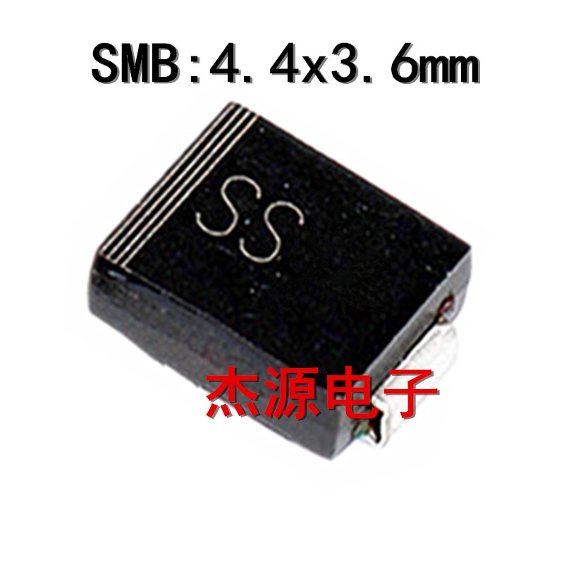 SS26 SR260 SB260 2A60V贴片肖特基电源整流二极管SMA全新MIC包邮