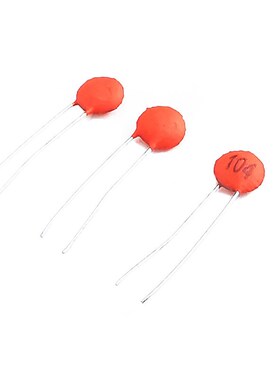 瓷片电容元件包 常用 50V 瓷介电容 1PF-0.1UF 50种 共2500只