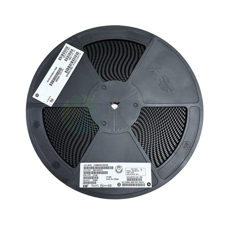 3W 39V 贴片塑封稳压二极管 1SMB5939BT3G 丝印939B SMB DO-214AA