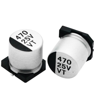 贴片铝电解电容16V 680/1000UF 6.3V 1500UF 25V 470UF 10*10.5MM