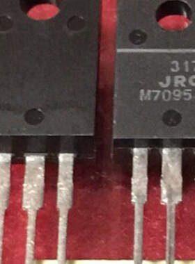 NJM317 JRC317 317 LM317 TO-220F 三端稳压管 现货 全新进口原装