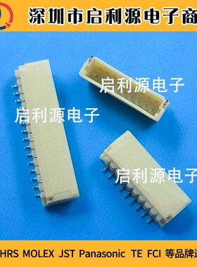 SM14B-SRSS-TB(LF)(SN)原装JST连接器1.0MM 14P 卧式贴片针座现货