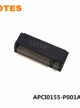 Lotes嘉泽 APCI0155-P001A 连接器接口M.2 M-KEY H6.7 NGFF  现货