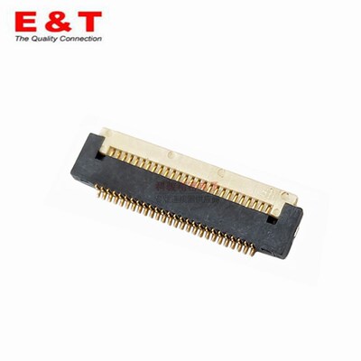 Entery 连接器0.5间距25P翻盖下接FPC 排线插座6705-F25N-00R特价