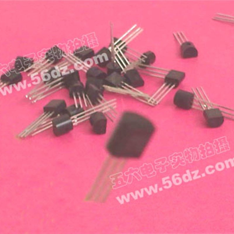 可控硅 晶闸管 BT169 BT169D 400V/0.8A 单向可控硅 TO-92