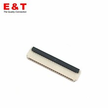 Entery恩得利6718K-Y22N-00L连接器0.5 22P后翻盖H=1.0插座现货