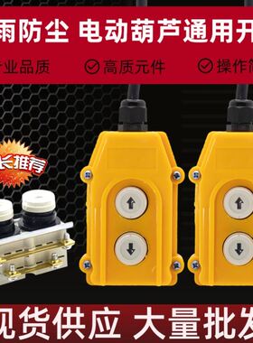 吊机220v开关电动吊车升降机上下控制器起重机单相操作手柄开关按