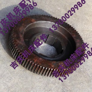 Z3040 外径140 Z3025 23016CW 中捷摇臂钻床配件 涡轮 蜗轮