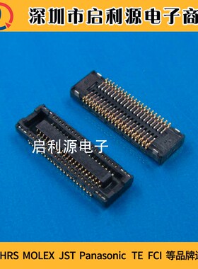 原装molex插头插座51338-0474 513380474 40P板对板母座现货