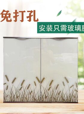 橱柜门自装免打孔橱柜柜门自装晶钢门柜门定制灶台门柜门洗手柜门