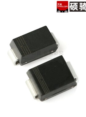SMBJ54A/58CA/60V/64A/70CA SMB单向双向二极管 TVS 贴片瞬变抑制
