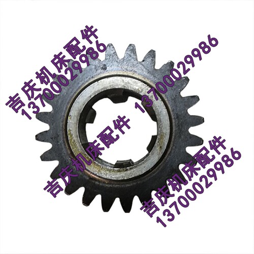 沈阳中捷镗床TPX6111B TPX619B 镗床配件 25347 磨齿齿轮Z24/M2.5