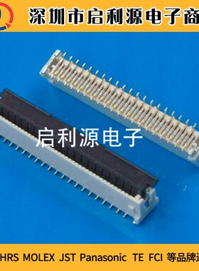 501951-4010 5019514010 原装MOLEX连接器 40PIN立式 FPC插座现货