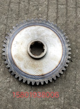 南京四机ZN3050*16摇臂钻床配件530141齿轮Z48花键6-25*6模数2.5