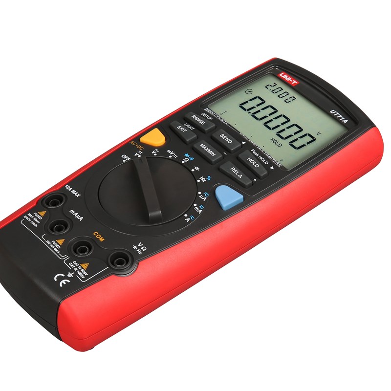 UNI-T/优利德智能型数字万用表UT71A/UT71B/UT71C/UT71D/UT71E