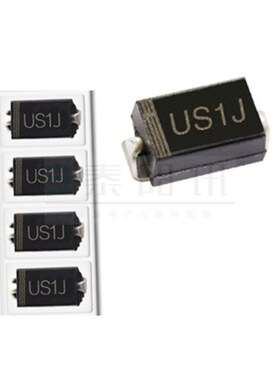 ES1J SF18 SMA DO-214AC 1A/600V 贴片超快恢复二极管 泰阳讯