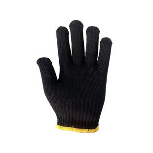 小号男女士s码劳保棉线手套加厚耐磨尼龙小码劳动工作透气防护