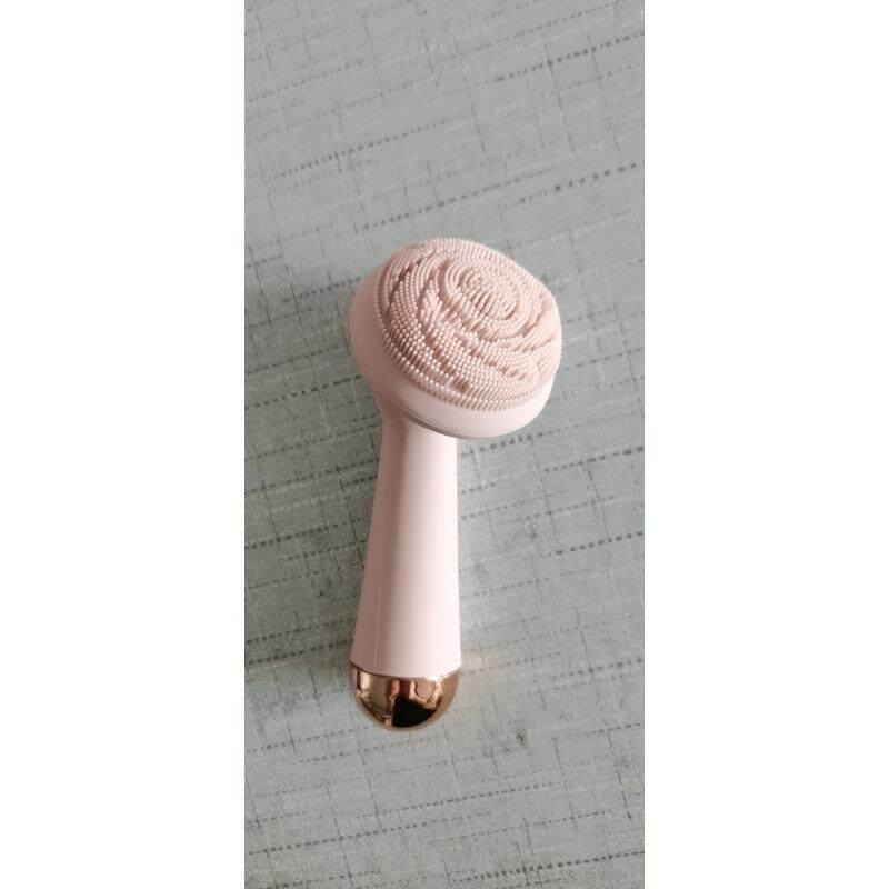 新款电动洗脸仪旋转硅胶按摩仪毛孔清洁器净颜洗脸刷充电款洁面仪