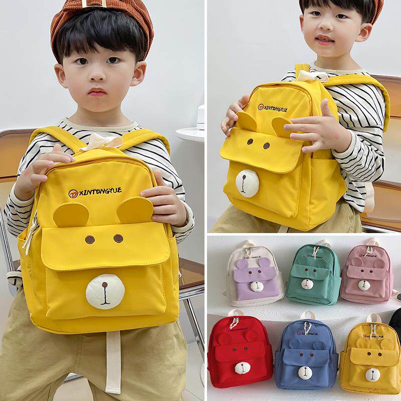 儿童背包春游幼儿园双肩包男女童超轻可爱外出旅游小学生书包新款