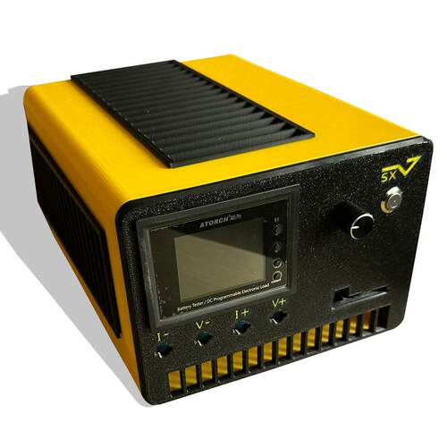炬为DL24M恒流电子负载专用外壳散件3D打印外壳