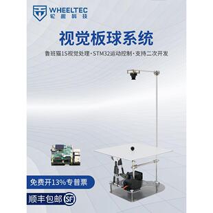 Ballplate 5视觉板球系统鲁班猫1S视觉处理STM32运动控制二次开发