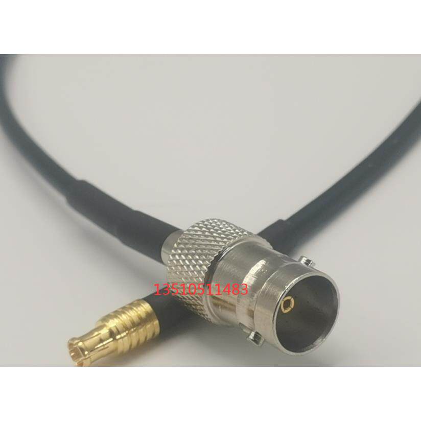 BNC母转MCX公美乐威高清SDI专用线 BNC/MCX-KJ同轴75欧姆RG174线