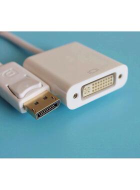 显卡DP转DVI转接头Displayport 大DP转DVI24+1母显示器24+5转换头